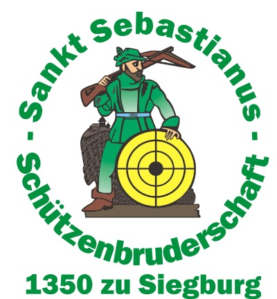 Logo St. Sebastianus Schützenbruderschaft 1350 zu Siegburg