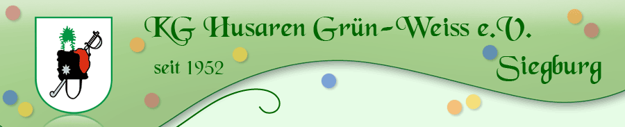 Logo Husaren GrünWeiß