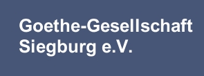 Logo Goethe-Gesellschaft