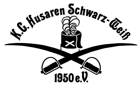Logo Husaren SchwarzWeiß