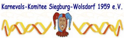Logo Karnevals-Komitee Siegburg-Wolsdorf