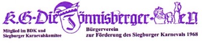Logo KG Die Tönnisberger