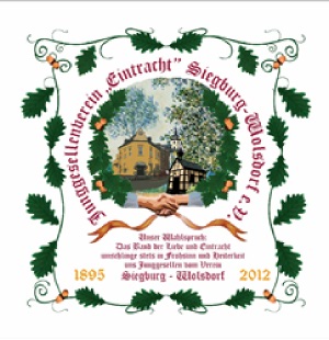 Logo Jungesellenverein Alt Wolsdorf