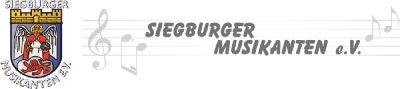 Logo Siegburger Musikanten