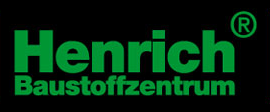 Logo Hennrich Baustoffzentrum